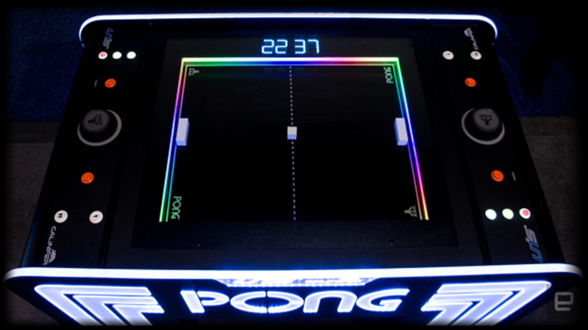 atari pong arcade game rental orlando